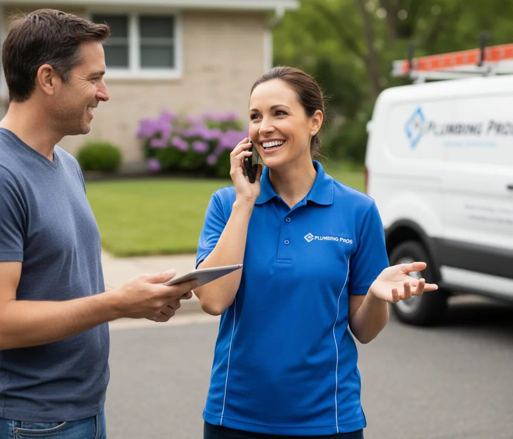 Grant Plumbing customer support in South Boston